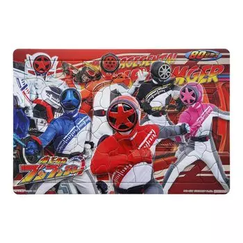 Sunstar Stationery Bakujo Sentai Bunbunja Puzzle 80 Pieces 6395750A