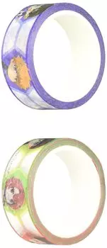 Sunstar Stationery Синий Рок Набор Маскировочной Ленты C Паттерн S8585580