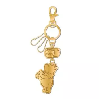 [Sunstar Stationery] брелок для ключей Disney с фурнитурой для ключей Винни Пух Винни-Пух все тело S8347719