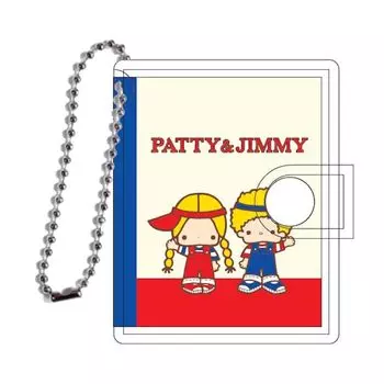 [Sunstar Stationery] брелок для ключей с персонажами sanrio миниатюрная книга с персонажами sanrio Пэтти и Джимми S8348120