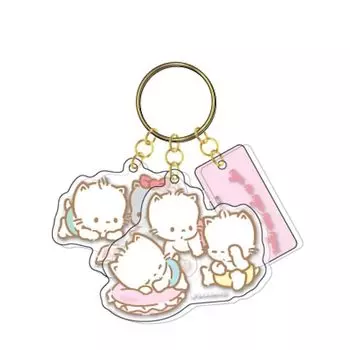[Sunstar Stationery] брелок с персонажами sanrio акриловые персонажи sanrio Nyannynyonyon S8348197