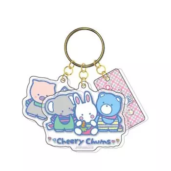 [Sunstar Stationery] брелок с персонажами sanrio акриловый персонаж sanrio веселый приятель S8348170