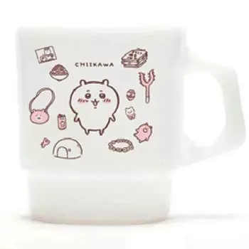 Sunstar Stationery Chiikawa Pen S2403650 Cup-Shaped Stand, Chiikawa,