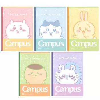 Sunstar Stationery Chikawa Note Campus Note Dot Chikawa S2691620 A-lined