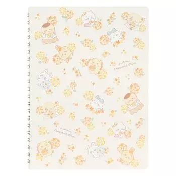 Sunstar Stationery Chikawa Note Ring Everyone S2641917