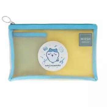 Sunstar Stationery Chikawa Pencil Case Mesh B6 Hachiware S8726434