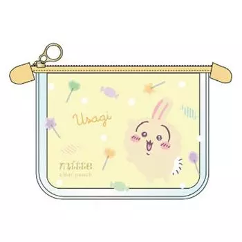 Sunstar Stationery Chikawa Pouch Clear Pouch Rabbit S2333791