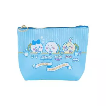 Sunstar Stationery Chikawa Pouch Wonder Tea Time Tea Time A S2332264 в форме лодки