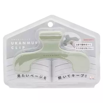 Sunstar Stationery Clip Die Cut Ukanmuri Clip Night Forest S3623351