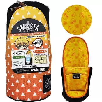 Sunstar Stationery Demon Kimetsu no Yaiba Pen Case Smaster Zenitsu Agatsuma S1423401 Slayer