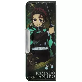 Sunstar Stationery Demon Kimetsu no Yaiba Pen Case Pencil Case Yokopita Hologram Tanjiro Kamado S1313517 Slayer