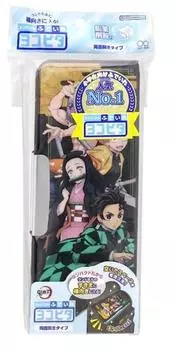 Канцелярские принадлежности Sunstar Demon Kimetsu no Yaiba пенал Yokopita с голограммой Demon Kimetsu no Yaiba S1313835 Slayer Slayer