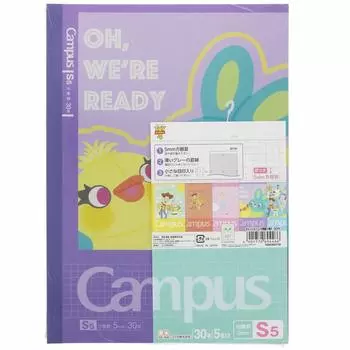Sunstar Stationery Disney Campus Note Graph Ruled Toy Story 5 Books S2635372