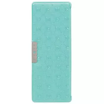 Sunstar Stationery Disney Matic Pencil Case DX S1312316 Minnie Mouse Green Double-Sided