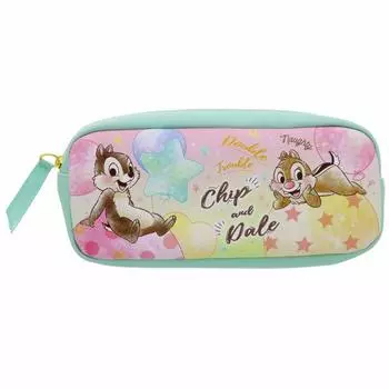 Sunstar Stationery Disney Pencil Case Charapare Chip Dale S1422707 &