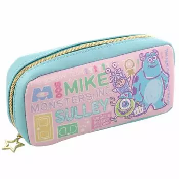 Sunstar Stationery Disney Pencil Case Charapare Monsters S1416383 Inc.