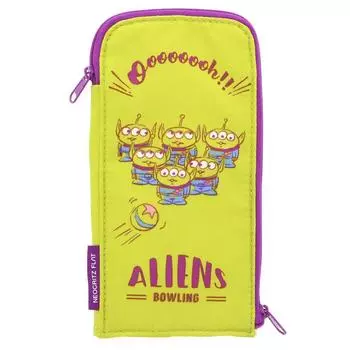Sunstar Stationery Disney Pencil Case Neocritz Flat Alien S1413970