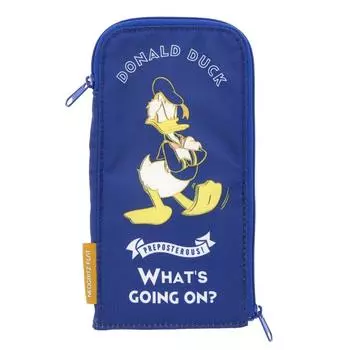 Sunstar Stationery Disney Pencil Case Neocritz Flat Donald S1413929