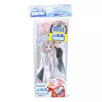 Sunstar Stationery Disney Pencil Case Yokopita Hologram Frozen S1313797