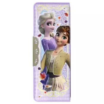 Sunstar Stationery Disney Pencil Case Yokopita Hologram Frozen S1313657