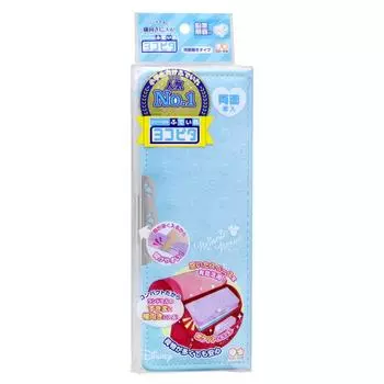 Sunstar Stationery Disney Pencil Minnie S1313762 Case, Yokopita, Mouse, Blue, синий