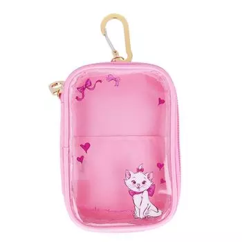 Sunstar Stationery Disney Pouch with Carabiner Oshikatsu Goods Mycollection Marie S2321750