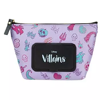 Sunstar Stationery Disney Sheet Case Pouch Seapo Villains S2314754