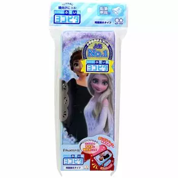 Sunstar Stationery Disney Yokopita Hologram Frozen Pencil S1313169 Case, Compact,