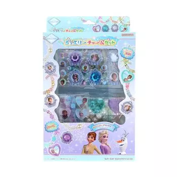 Sunstar Stationery Jewelry Charm 3490044A Set, Frozen,