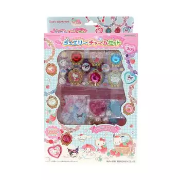 Sunstar Stationery Jewelry Charm Set Sanrio Characters 3491005A