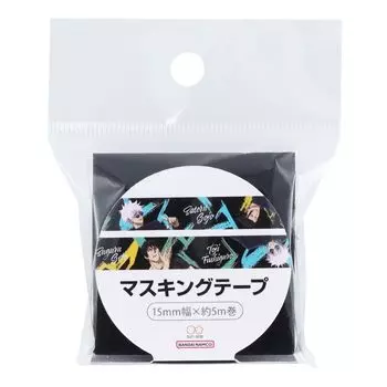 Sunstar Stationery Jujutsu Kaisen Masking Kaitama and Tama Folding Pattern S8588422 Tape, Edition, A,