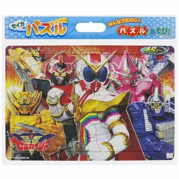 Sunstar Stationery Kikai Sentai Zenkaiger Puzzle 45P 5375720A Seika s