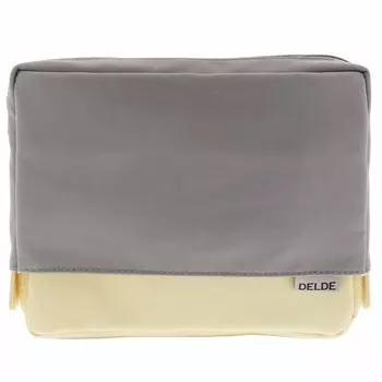 Sunstar Stationery Квадратный пенал L Delde Серый x Белый S2281562