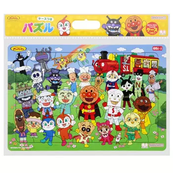 Sunstar Stationery Let s Puzzle 65P Anpanman and Friends Anpanman 6300010A