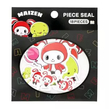 Sunstar Stationery Maizen Sisters Seal Peace Seal A Pattern S8584486