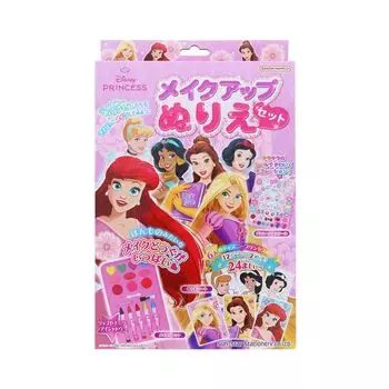 Sunstar Stationery Makeup Coloring Set Disney Princess 4762429C