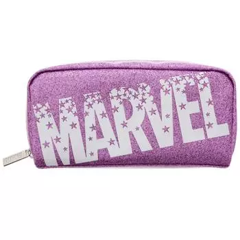 Sunstar Stationery Marvel Pencil S1415883 Case, Glitter, Violet, фиолетовый