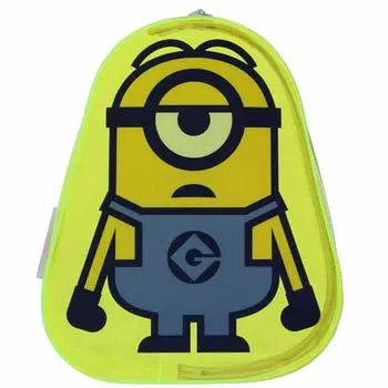 Sunstar Stationery Minion Clear Pouch Die Cut Stuart S1415980