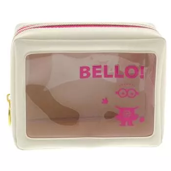 Sunstar Stationery Minion Прозрачная коробка S2276984 Кошелек, Тип, Маленький, B,