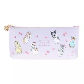 Sunstar Stationery mofusand Pencil Case Flat Plush Toy S1427008
