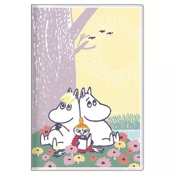 Sunstar Stationery Moomin 2024 Ежемесячный планер S2957710, B7, Друзья,