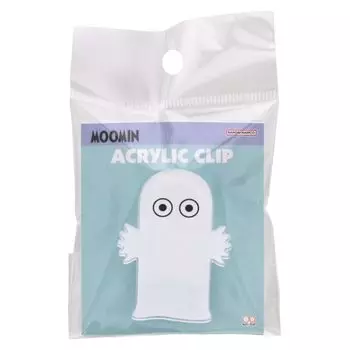 Sunstar Stationery Moomin Acrylic 1 S3623360 Clip, Clip, Hattifattener, Animal,