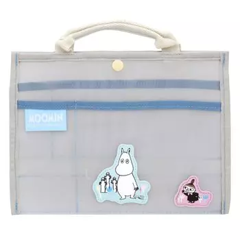 Sunstar Stationery Moomin Mesh Inner Pouch Nakama S2318865