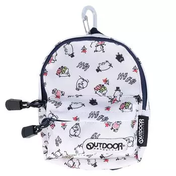 Sunstar Stationery Moomin Pencil Case OUTDOOR Backpack Family S1426664