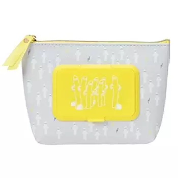 Sunstar Stationery Moomin Sheet Case Pouch New Life Collection Nyoronyoro S2315092 Seapo+