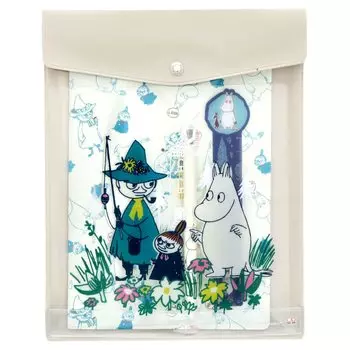 Sunstar Stationery Moomin Stationery S4731883 Набор, Друзья,