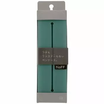 Sunstar Stationery NoFF Silicone Pencil Clear S1423240 Case, Blue,