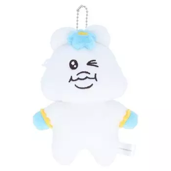 Sunstar Stationery Npochamu Keychain Plush Pantyhose Npochamu S8345864 Toy, Rabbit, Stationery,