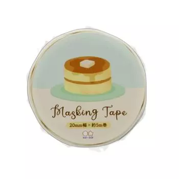 Sunstar Stationery OMISE Masking Tape Pancake S8583536 Die-Cut
