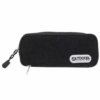 Sunstar Stationery OUTDOOR Pencil Case Black Denim S1422790